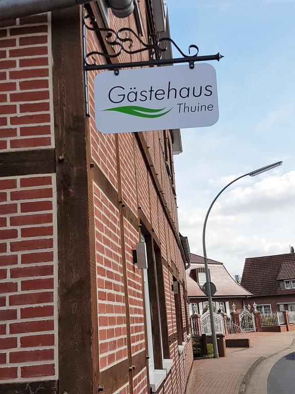 Gaestehaus Thuine Εξωτερικό φωτογραφία
